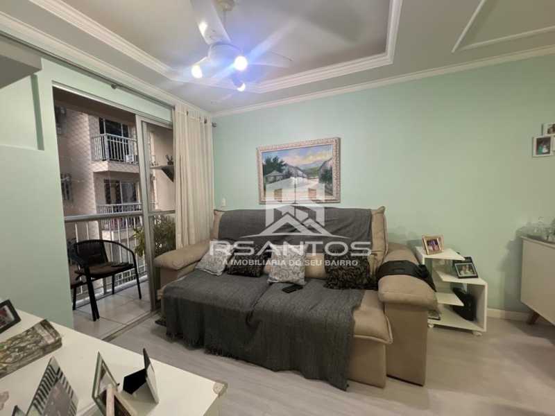 Conheça 7 do imóvel - PECHINCHA - Lindo apartamento com varanda, 3 quartos, 1 suíte. Lazer e vaga. - JPAP30341 - 3 7 - 3