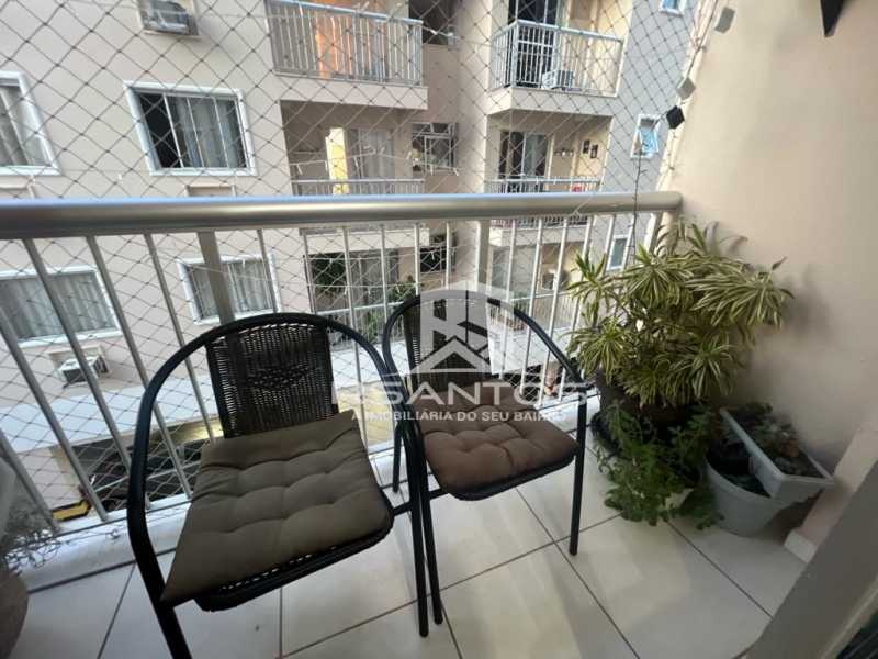 Conheça 08 do imóvel - PECHINCHA - Lindo apartamento com varanda, 3 quartos, 1 suíte. Lazer e vaga. - JPAP30341 - 5 08 - 5