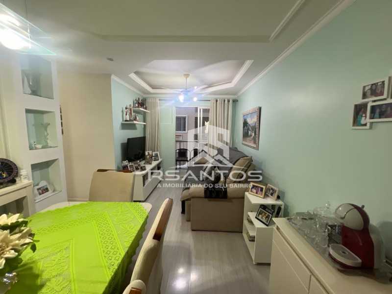 Conheça 8 do imóvel - PECHINCHA - Lindo apartamento com varanda, 3 quartos, 1 suíte. Lazer e vaga. - JPAP30341 - 7 8 - 7