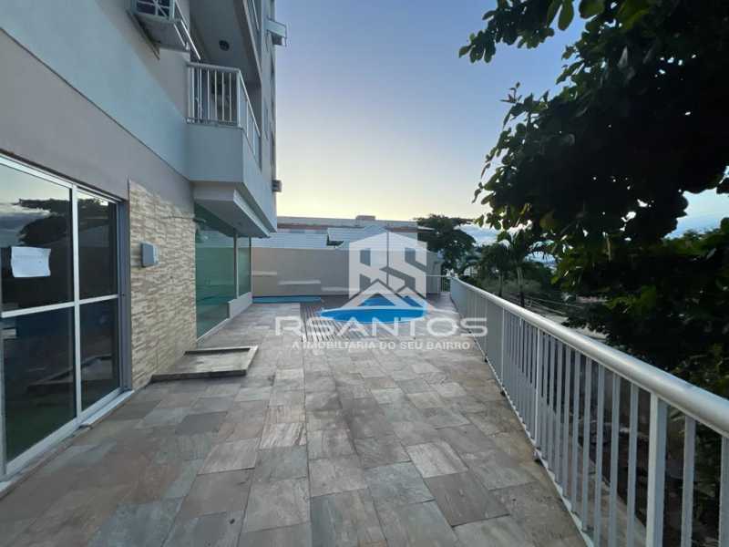 Conheça 21 do imóvel - PECHINCHA - Lindo apartamento com varanda, 3 quartos, 1 suíte. Lazer e vaga. - JPAP30341 - 20 21 - 20