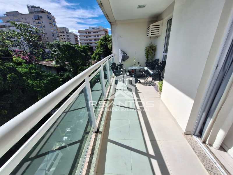 Conheça 1 do imóvel - Freguesia - Varandão com 3 quartos, suíte, garagem, lazer. - JPAP30343 - 2 1 - 2