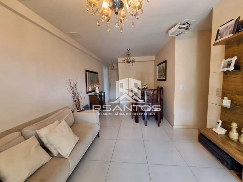 Conheça 3 1 do imóvel - Freguesia - Varandão com 3 quartos, suíte, garagem, lazer. - JPAP30343 - 5 3 1 - 5
