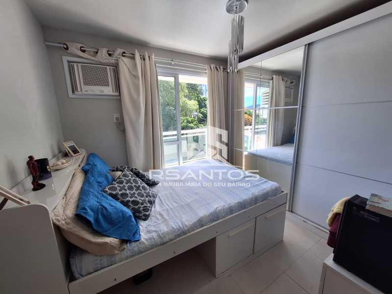 Conheça 8 do imóvel - Freguesia - Varandão com 3 quartos, suíte, garagem, lazer. - JPAP30343 - 8 8 - 8