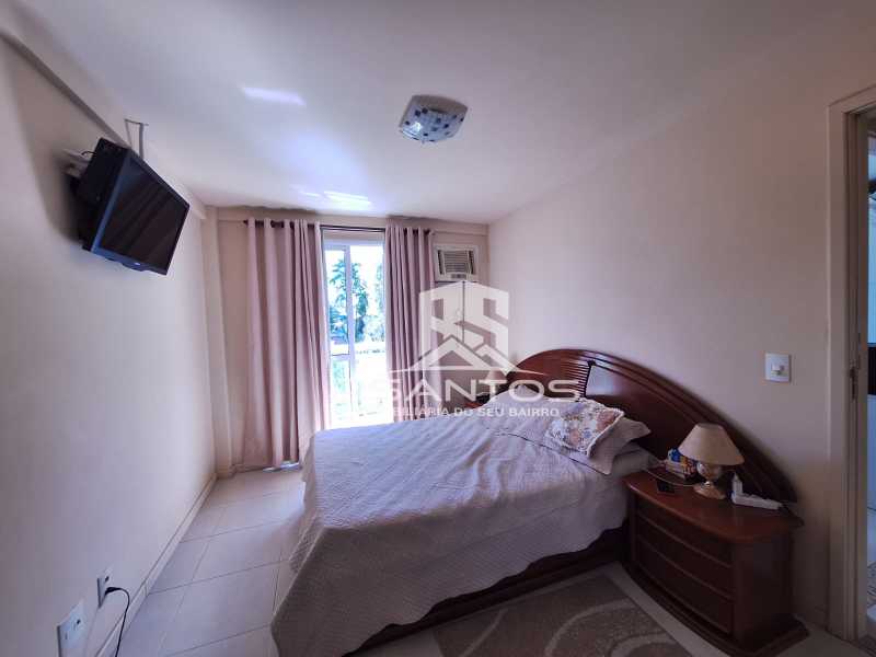 Conheça 9 do imóvel - Freguesia - Varandão com 3 quartos, suíte, garagem, lazer. - JPAP30343 - 11 9 - 11