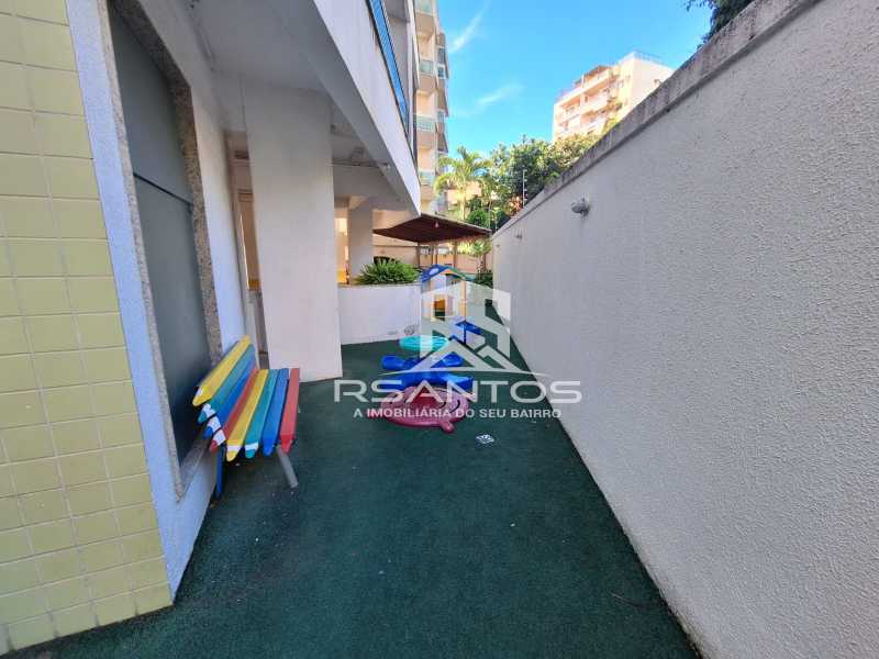 Conheça 25 do imóvel - Freguesia - Varandão com 3 quartos, suíte, garagem, lazer. - JPAP30343 - 21 25 - 21