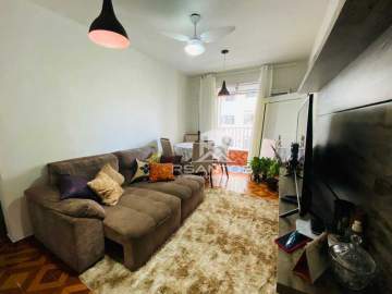 Avenida Geremário Dantas - Apartamento com varanda, 2 quartos. - JPAP20679