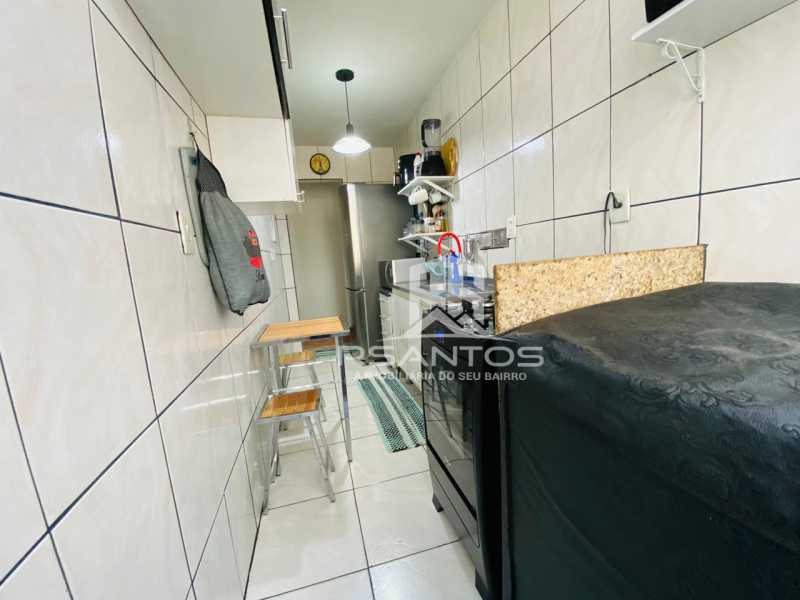 Conheça 14. do imóvel - Avenida Geremário Dantas - Apartamento com varanda, 2 quartos. - JPAP20679 - 15 14. - 15