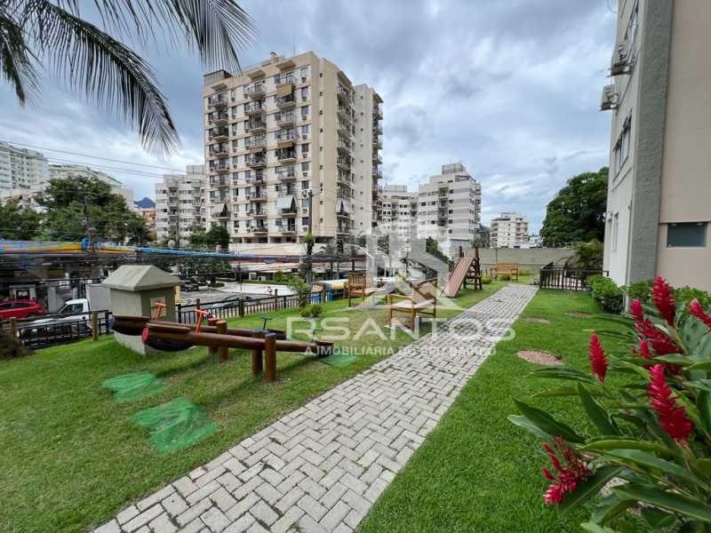 Conheça 18. do imóvel - Avenida Geremário Dantas - Apartamento com varanda, 2 quartos. - JPAP20679 - 19 18. - 19