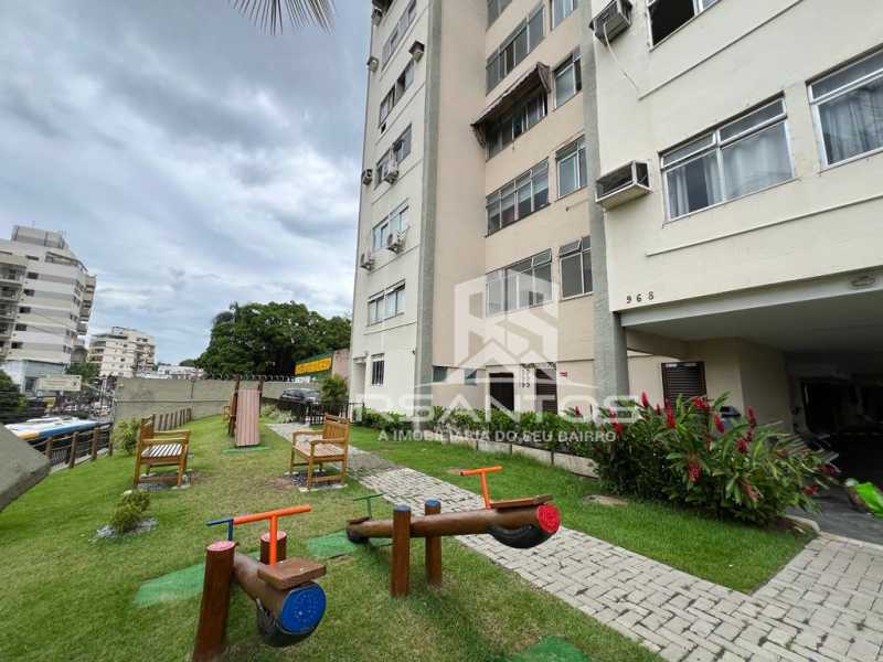 Conheça 19. do imóvel - Avenida Geremário Dantas - Apartamento com varanda, 2 quartos. - JPAP20679 - 20 19. - 20