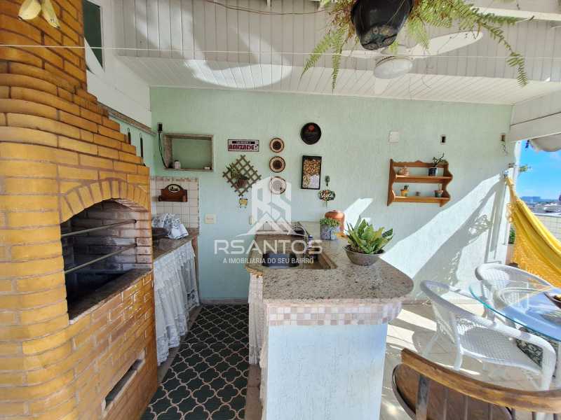 Conheça 17 do imóvel - FREGUESIA - Excelente cobertura com 210m², 3 quartos, suítes, varanda e churrasqueira. - JPCO30106 - 17 17 - 17