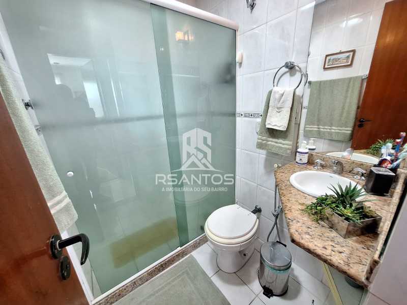 Conheça 22 do imóvel - FREGUESIA - Excelente cobertura com 210m², 3 quartos, suítes, varanda e churrasqueira. - JPCO30106 - 22 22 - 22