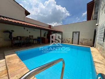 Condomínio Gramado - Casa com 4 quartos, churrasqueira, piscina e 2 vagas, reformada! - JPCN40193