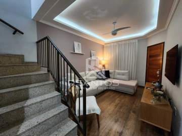 Imperdível - FREGUESIA - Casa com 4 quartos, 3 banheiros e lazer. - JPCN40173