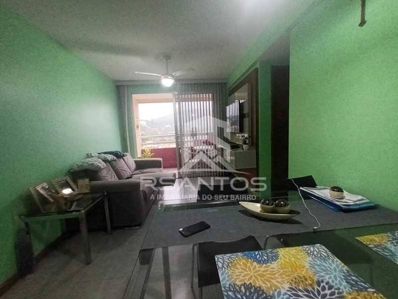 Conheça 2. do imóvel - PECHINCHA - Apartamento com 3 quartos, 1 suíte, lazer, 1 vaga. - JPAP20700 - 3 2. - 3