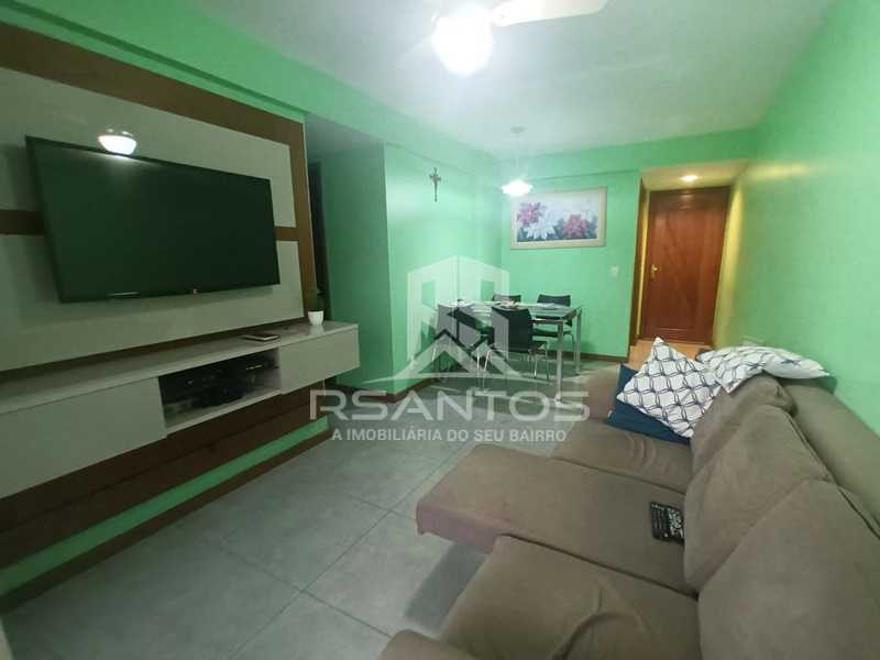 Conheça 3. do imóvel - PECHINCHA - Apartamento com 3 quartos, 1 suíte, lazer, 1 vaga. - JPAP20700 - 5 3. - 5