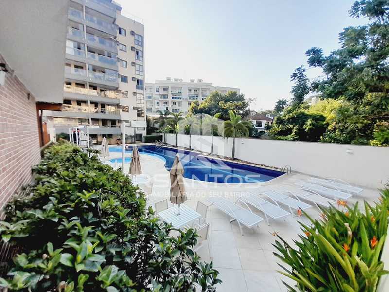 Conheça 2 do imóvel - Condomínio Freedom Club Residence. Apartamento com 82m², varandão, sol da manhã. - JPAP30352 - 1 2 - 1