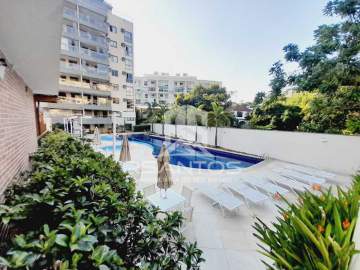 Condomínio Freedom Club Residence. Apartamento com 82m², varandão, sol da manhã. - JPAP30352