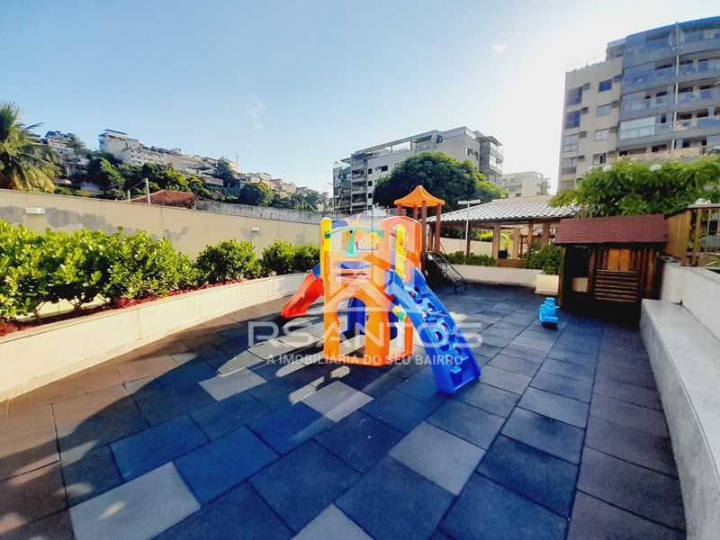 Conheça 3 do imóvel - Condomínio Freedom Club Residence. Apartamento com 82m², varandão, sol da manhã. - JPAP30352 - 3 3 - 3