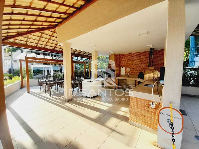 Conheça 6 do imóvel - Condomínio Freedom Club Residence. Apartamento com 82m², varandão, sol da manhã. - JPAP30352 - 7 6 - 7