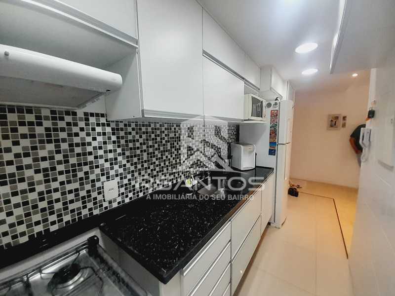 Conheça 20 do imóvel - Condomínio Freedom Club Residence. Apartamento com 82m², varandão, sol da manhã. - JPAP30352 - 23 20 - 23
