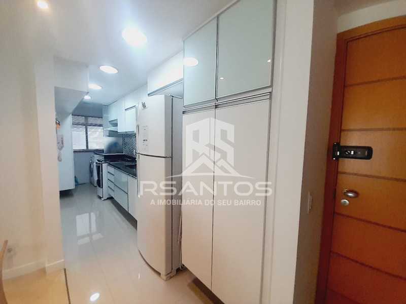 Conheça 21 do imóvel - Condomínio Freedom Club Residence. Apartamento com 82m², varandão, sol da manhã. - JPAP30352 - 24 21 - 24