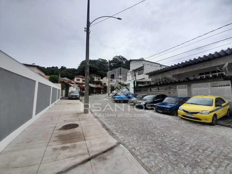 Conheça 2 do imóvel - Pechincha - Casa toda reformada, duplex, 3 quartos, suítes, quintal e vagas. - JPCN30180 - 30 2 - 30