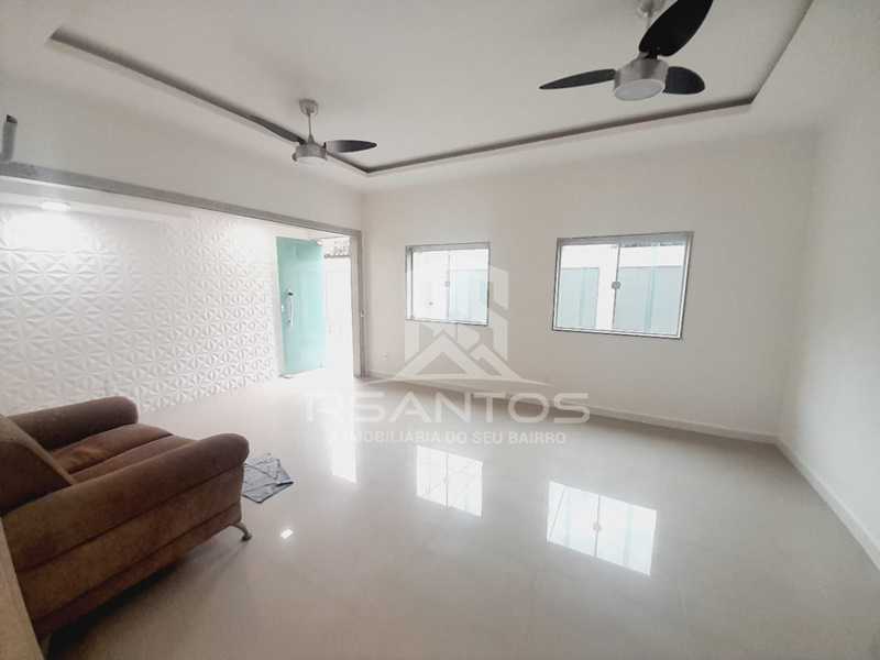 Conheça 4 do imóvel - Pechincha - Casa toda reformada, duplex, 3 quartos, suítes, quintal e vagas. - JPCN30180 - 3 4 - 3