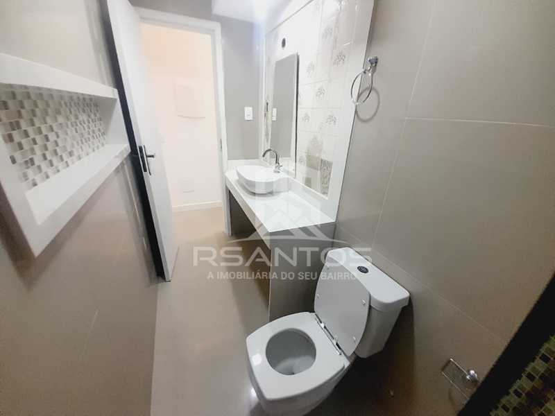 Conheça 9 do imóvel - Pechincha - Casa toda reformada, duplex, 3 quartos, suítes, quintal e vagas. - JPCN30180 - 8 9 - 8