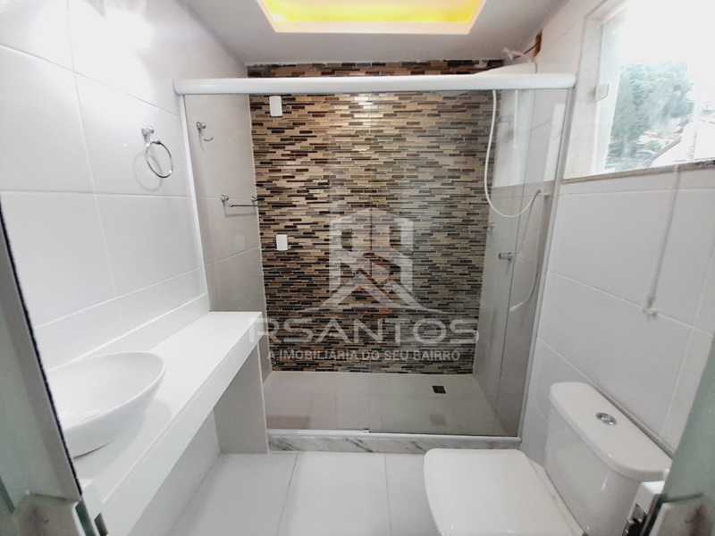Conheça 10 do imóvel - Pechincha - Casa toda reformada, duplex, 3 quartos, suítes, quintal e vagas. - JPCN30180 - 9 10 - 9