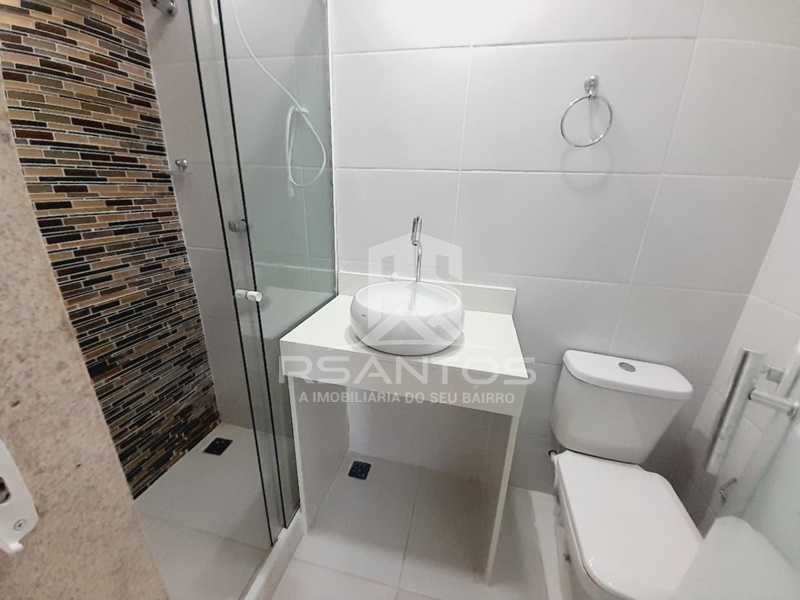 Conheça 23 do imóvel - Pechincha - Casa toda reformada, duplex, 3 quartos, suítes, quintal e vagas. - JPCN30180 - 23 23 - 23