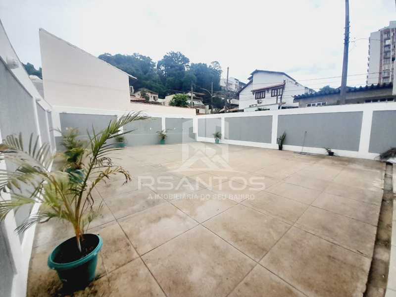 Conheça 27 do imóvel - Pechincha - Casa toda reformada, duplex, 3 quartos, suítes, quintal e vagas. - JPCN30180 - 27 27 - 27
