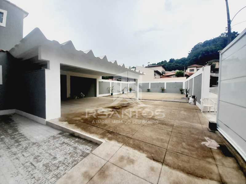 Conheça 28 do imóvel - Pechincha - Casa toda reformada, duplex, 3 quartos, suítes, quintal e vagas. - JPCN30180 - 28 28 - 28