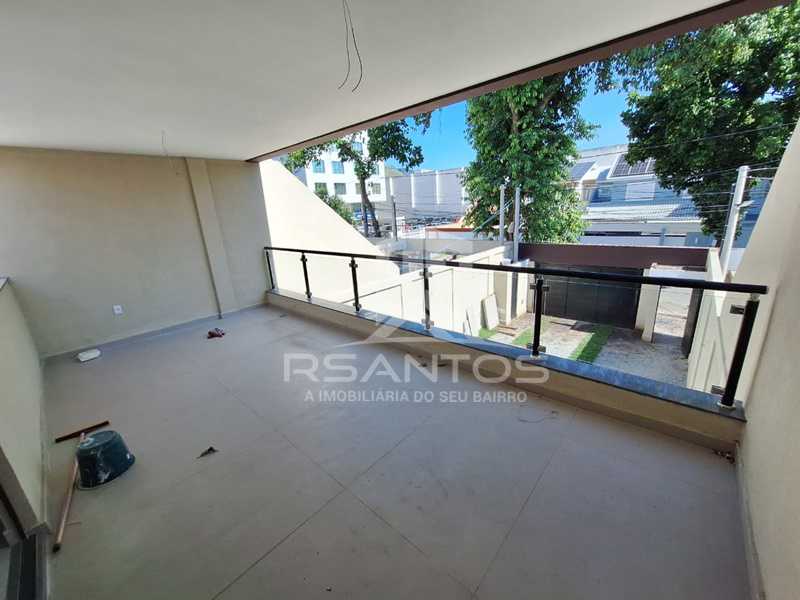 Conheça 7 do imóvel - FREGUESIA - Condomínio de luxo. Casa duplex com varandão gourmet. - JPCN50050 - 10 7 - 10