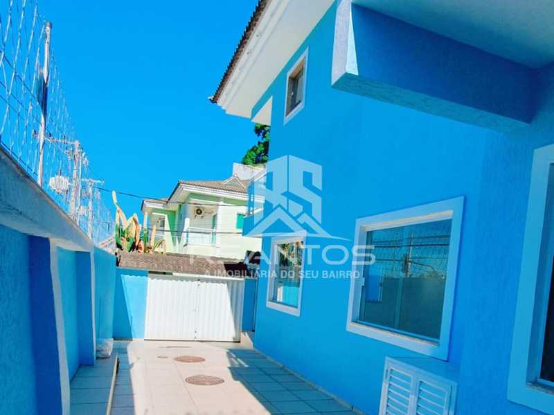 Conheça 3 do imóvel - Taquara - Linda casa duplex com 4 quartos, suítes, churrasqueira, 3 vagas. - JPCN40178 - 2 3 - 2