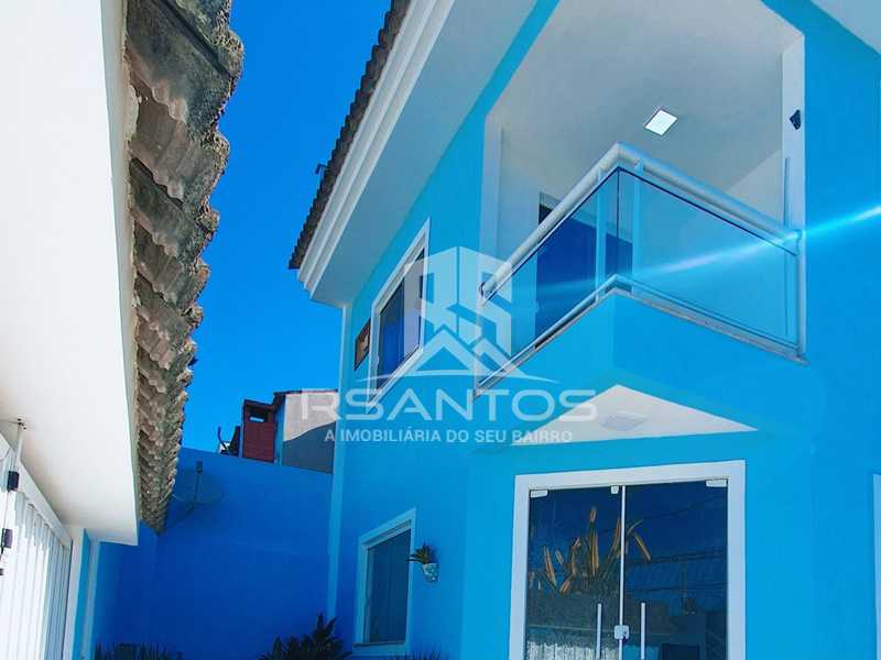 Conheça 23 do imóvel - Taquara - Linda casa duplex com 4 quartos, suítes, churrasqueira, 3 vagas. - JPCN40178 - 21 23 - 21