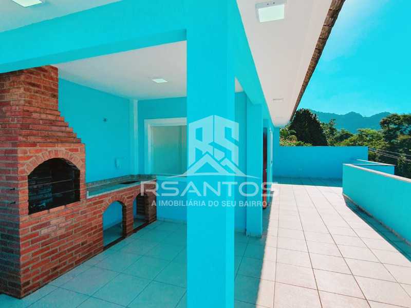 Conheça 26 do imóvel - Taquara - Linda casa duplex com 4 quartos, suítes, churrasqueira, 3 vagas. - JPCN40178 - 24 26 - 24