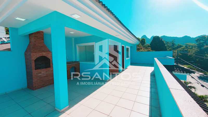 Conheça 27 do imóvel - Taquara - Linda casa duplex com 4 quartos, suítes, churrasqueira, 3 vagas. - JPCN40178 - 25 27 - 25