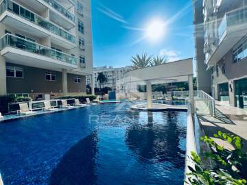 Imperdível - Taquara- Apartamento conceito flat com varanda, Sol manhã e Lazer total. - JPAP10045