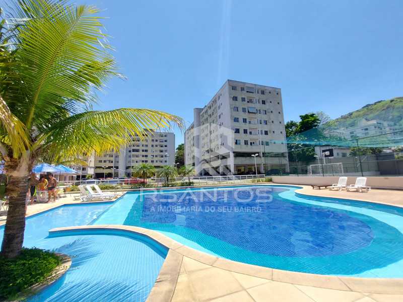Conheça 18. do imóvel - Apartamento com varanda - 2 quartos - Infraestrutura - Vaga -Financia. - JPAP20733 - 19 18. - 19
