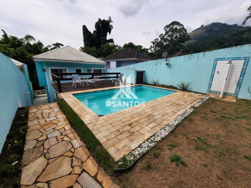 Conheça 1. do imóvel - Bosque dos Esquilos. Casa 600m², 4 quartos, 1 suíte, piscina e área gourmet. - JPCN40020 - 1 1. - 1