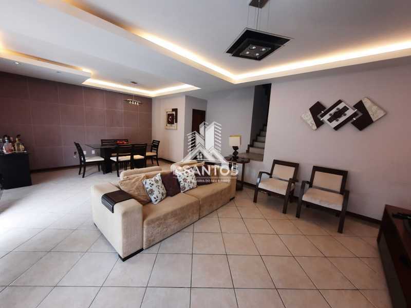 Conheça 4. do imóvel - Bosque dos Esquilos. Casa 600m², 4 quartos, 1 suíte, piscina e área gourmet. - JPCN40020 - 4 4. - 4