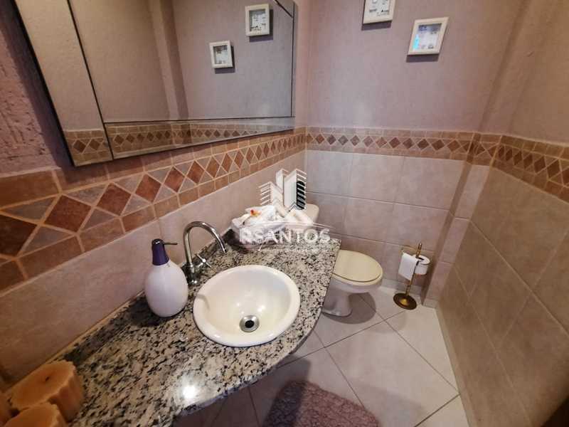 Conheça 8. do imóvel - Bosque dos Esquilos. Casa 600m², 4 quartos, 1 suíte, piscina e área gourmet. - JPCN40020 - 8 8. - 8