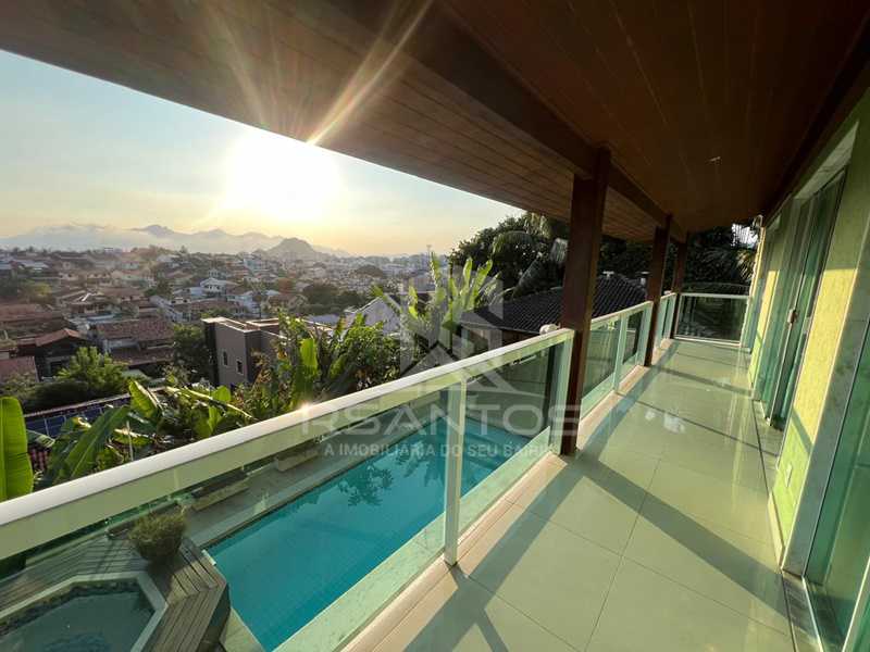 Conheça 13. do imóvel - Casa em Condomínio 4 quartos à venda Jacarepaguá, Rio de Janeiro - R$ 2.700.000 - JPCN40186 - 16 13. - 16