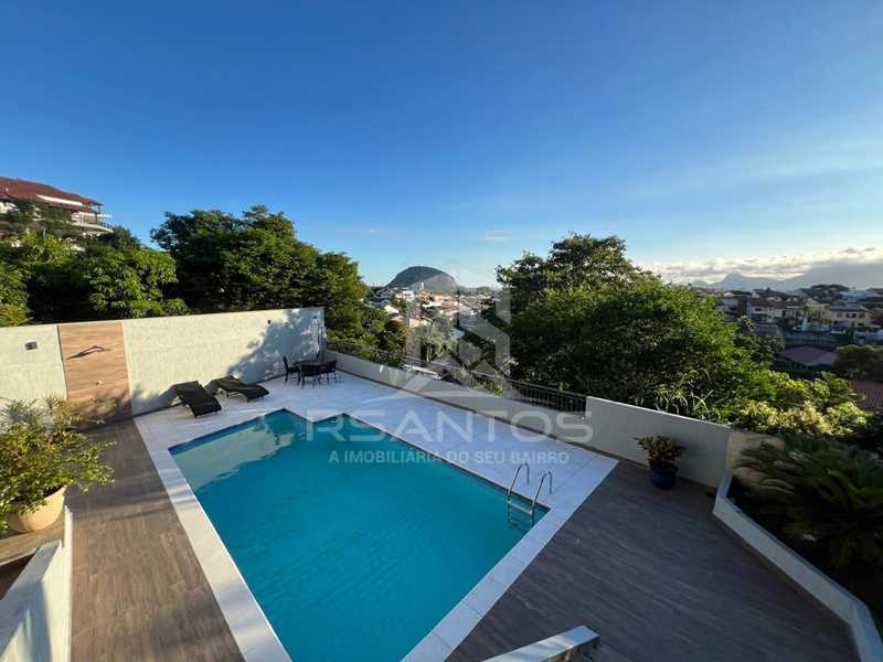 Conheça 029. do imóvel - Casa em Condomínio 4 quartos à venda Jacarepaguá, Rio de Janeiro - R$ 1.680.000 - JPCN40187 - 28 029. - 28