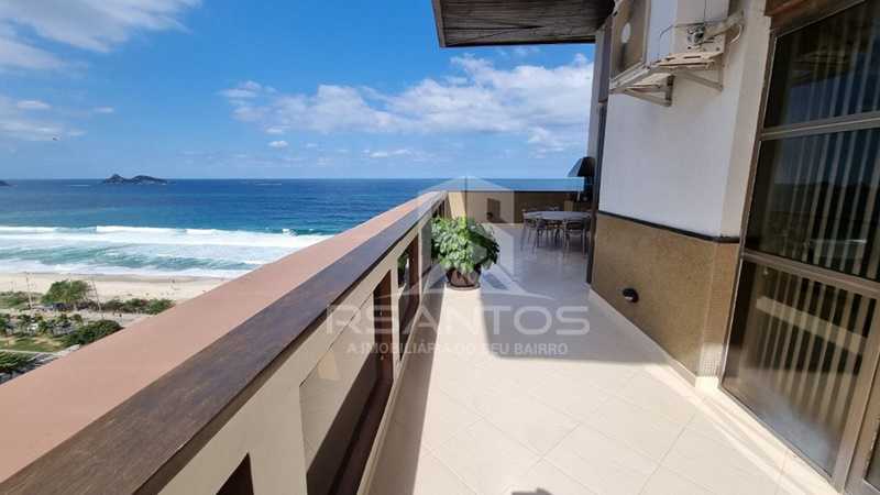 Conheça 2 do imóvel - Barra da Tijuca Apto a venda 100% Frente Mar Lucio Costa 4 quartos 2 suites 3 vagas andar alto - JPAP40043 - 3 2 - 3