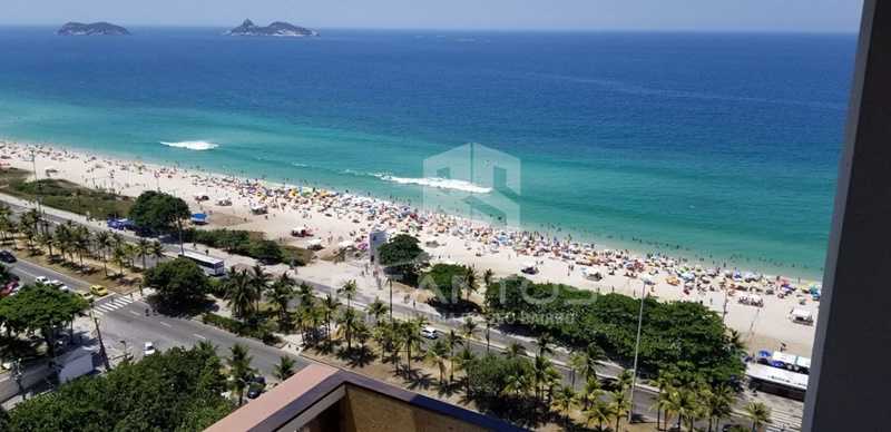 Conheça 03 do imóvel - Barra da Tijuca Apto a venda 100% Frente Mar Lucio Costa 4 quartos 2 suites 3 vagas andar alto - JPAP40043 - 4 03 - 4