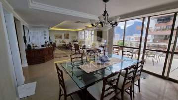 Ótima localização - Barra da Tijuca Apto a venda 100% Frente Mar Lucio Costa 4 quartos 2 suites 3 vagas andar alto - JPAP40043