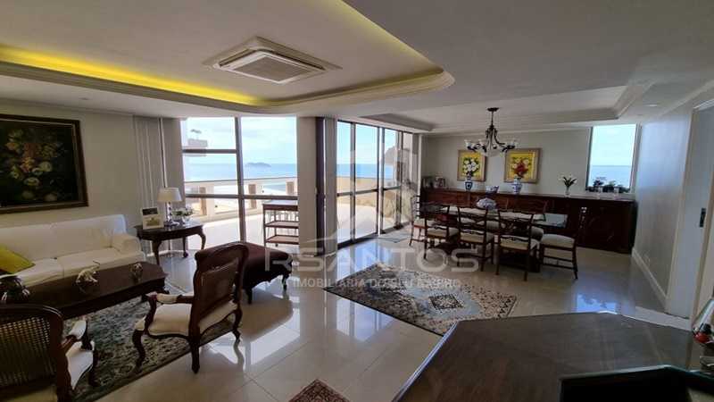 Conheça 005 do imóvel - Barra da Tijuca Apto a venda 100% Frente Mar Lucio Costa 4 quartos 2 suites 3 vagas andar alto - JPAP40043 - 2 005 - 2
