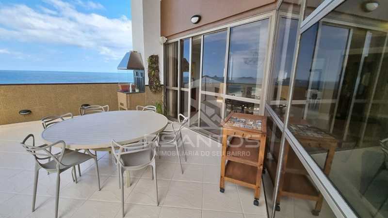 Conheça 5 do imóvel - Barra da Tijuca Apto a venda 100% Frente Mar Lucio Costa 4 quartos 2 suites 3 vagas andar alto - JPAP40043 - 5 5 - 5