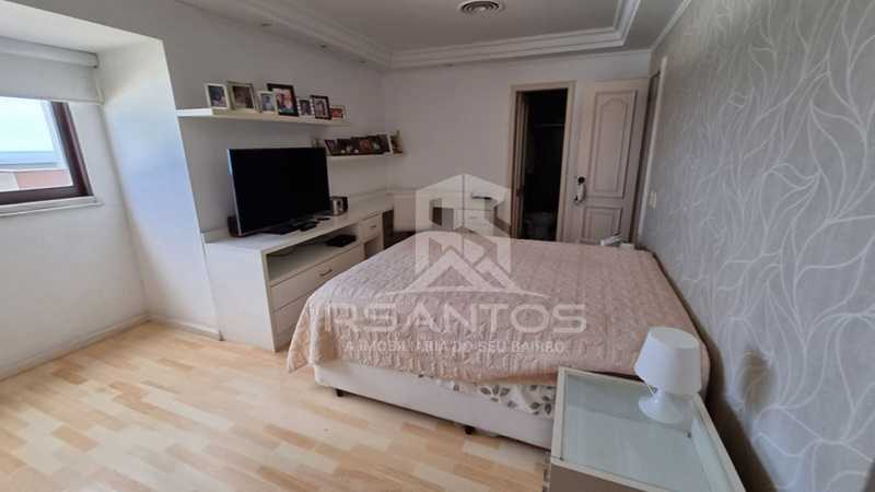 Conheça 9 do imóvel - Barra da Tijuca Apto a venda 100% Frente Mar Lucio Costa 4 quartos 2 suites 3 vagas andar alto - JPAP40043 - 8 9 - 8